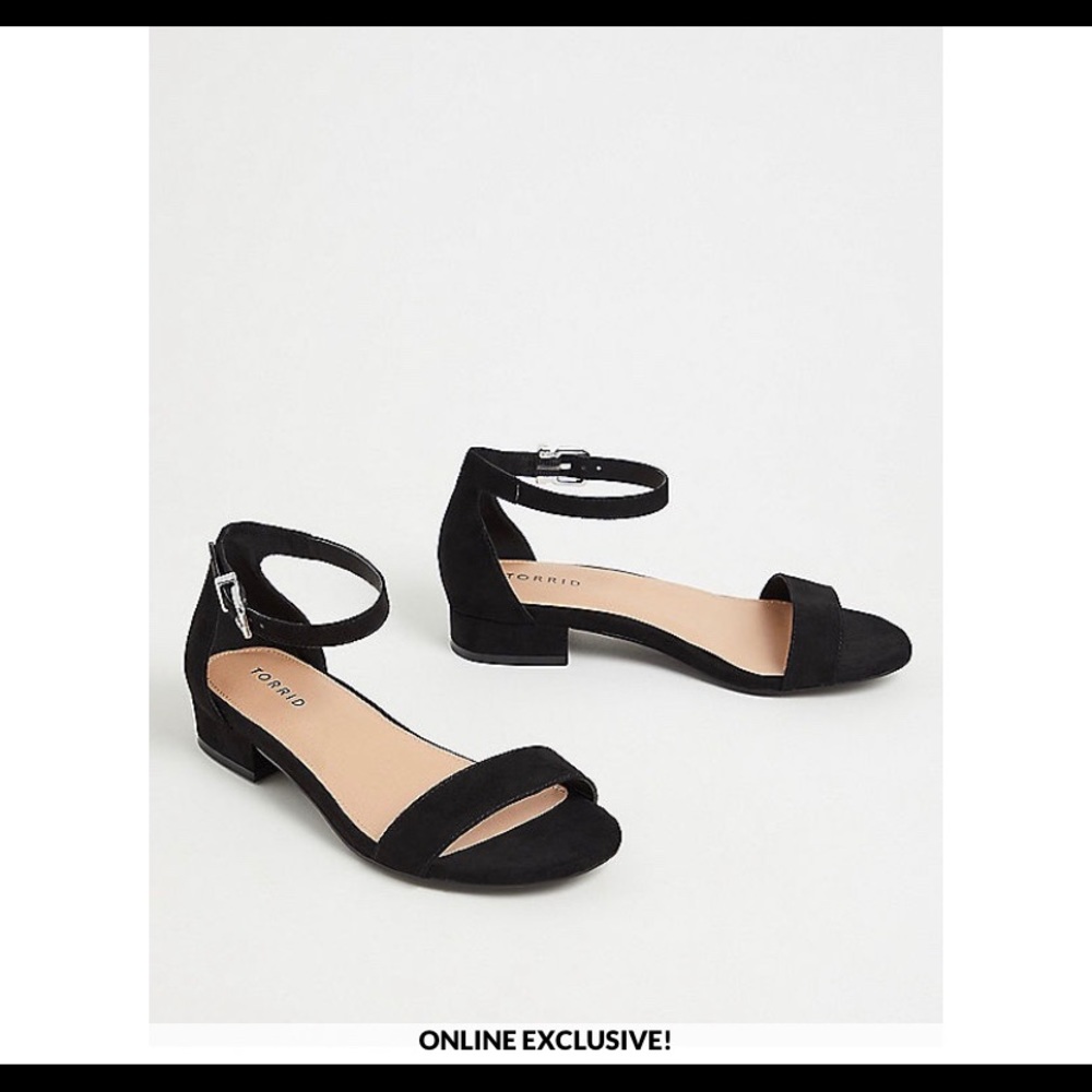 Torrid Mini Block Heels